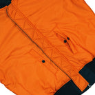 Alpha Industries MA-1 Heritage Bomber Jacket Navy Bomber Jacket 100101-02 Detail View 4 | Overkill
