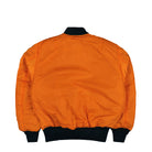 Alpha Industries MA-1 Heritage Bomber Jacket Navy Bomber Jacket 100101-02 Detail View 5 | Overkill
