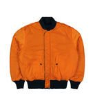 Alpha Industries MA-1 Heritage Bomber Jacket Navy Bomber Jacket 100101-02 Detail View 6 | Overkill
