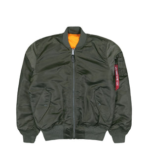 Alpha Industries MA-1 Heritage Bomber Jacket Rep.Grey Bomber Jacket 100101-04 | Overkill
