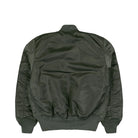 Alpha Industries MA-1 Heritage Bomber Jacket Rep.Grey Bomber Jacket 100101-04 Close-up | Overkill
