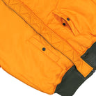 Alpha Industries MA-1 Heritage Bomber Jacket Rep.Grey Bomber Jacket 100101-04 Detail View 6 | Overkill
