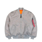 Alpha Industries MA-1 Heritage Bomber Jacket Silver Bomber Jacket 100101-31 | Overkill
