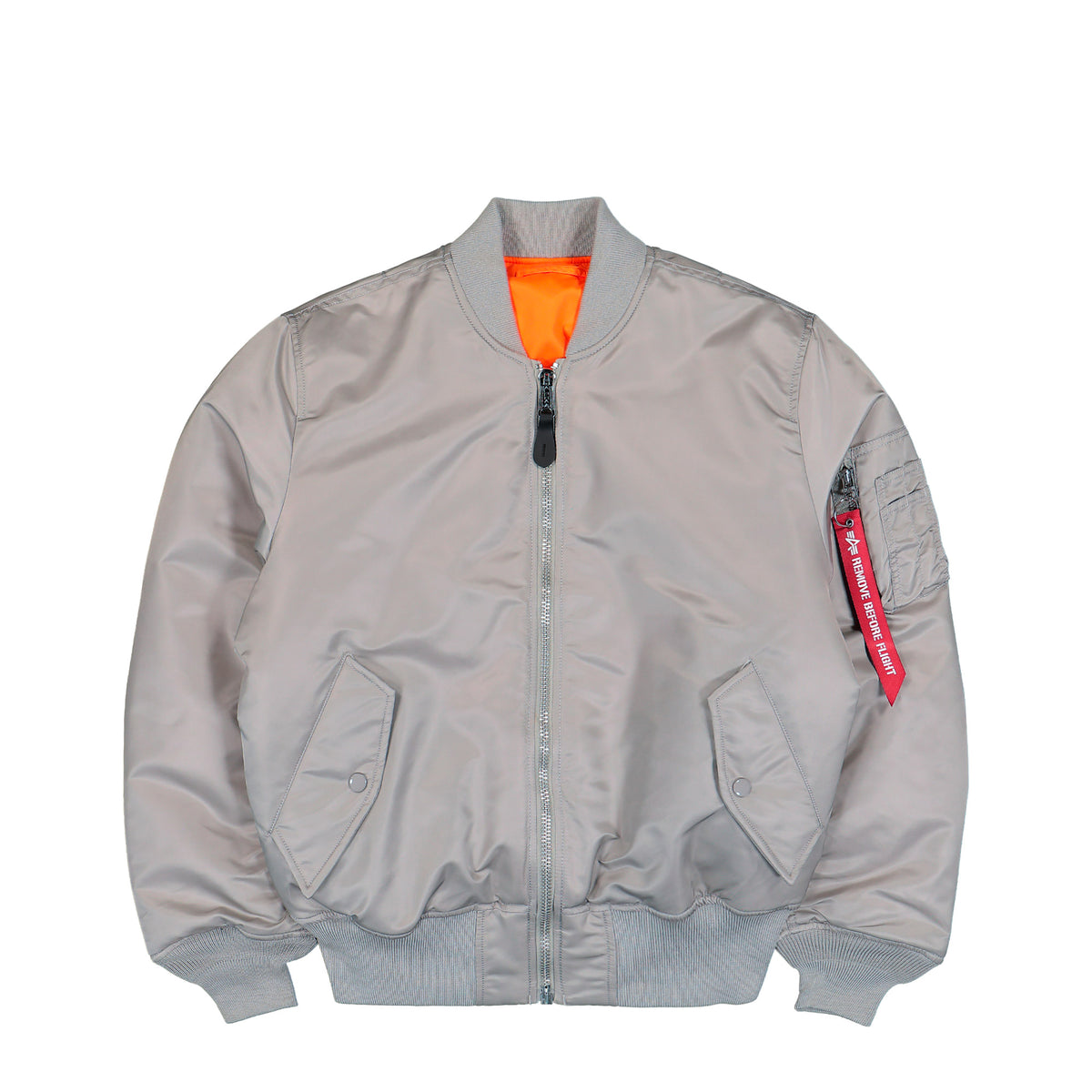 Alpha Industries MA-1 Heritage Bomber Jacket Silver Bomber Jacket 100101-31 | Overkill
