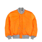 Alpha Industries MA-1 Heritage Bomber Jacket Silver Bomber Jacket 100101-31 Detail View 3 | Overkill
