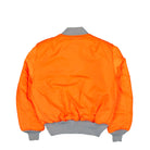 Alpha Industries MA-1 Heritage Bomber Jacket Silver Bomber Jacket 100101-31 Detail View 4 | Overkill
