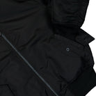 Alpha Industries MA-1 Heritage Bomber Jacket Black / Black Bomber Jacket 100101-515 Detail View 1 | Overkill
