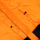 Alpha Industries MA-1 Heritage Bomber Jacket Black / Black Bomber Jacket 100101-515 Detail View 6 | Overkill
