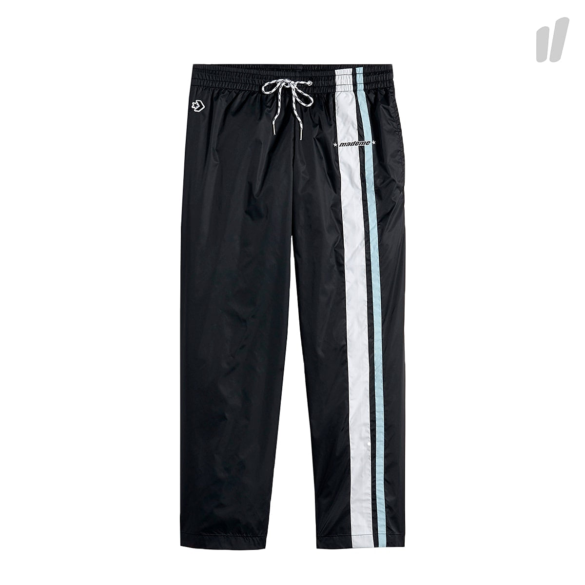 Converse Oversized Track Pant Black Sweat & Track Pants 10016906-A01 | Overkill