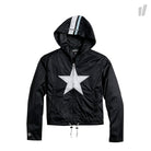 Converse Hooded Track Jacket Black Track Jackets 10016907-A01 | Overkill
