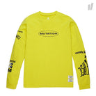 Converse PAM x Converse Long Sleeve Tee Green Sheen T-Shirts 10016965-A01 749 | Overkill
