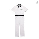 Converse Golf Le Fleur x Converse Two Tone Boiler Suit Egret Overalls 10017486-A01 281 | Overkill
