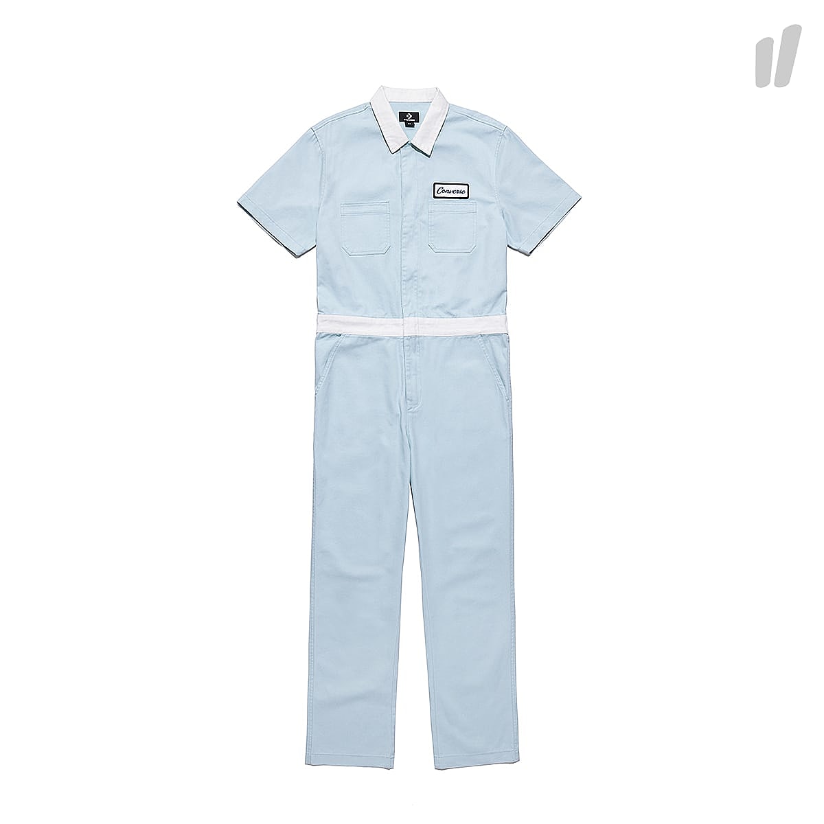 Converse Golf Le Fleur x Converse Two Tone Boiler Suit Blue Overalls 10017486-A02 445 | Overkill