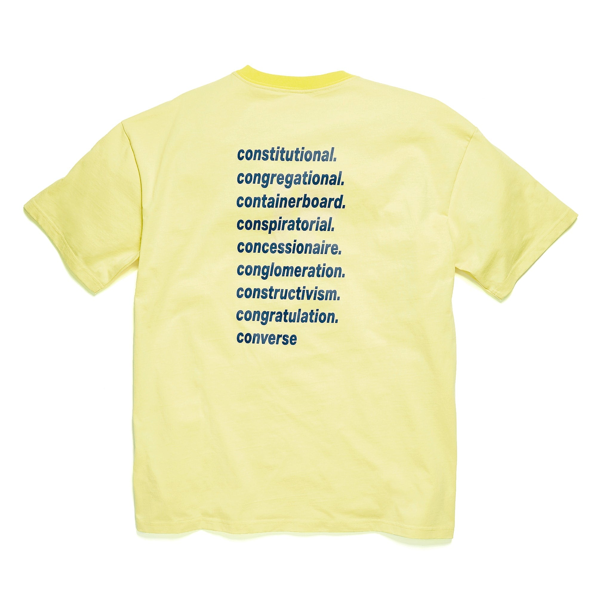 Converse A$AP Nast x Converse JP Tee Lemonade T-Shirts 10017744-A01 | Overkill