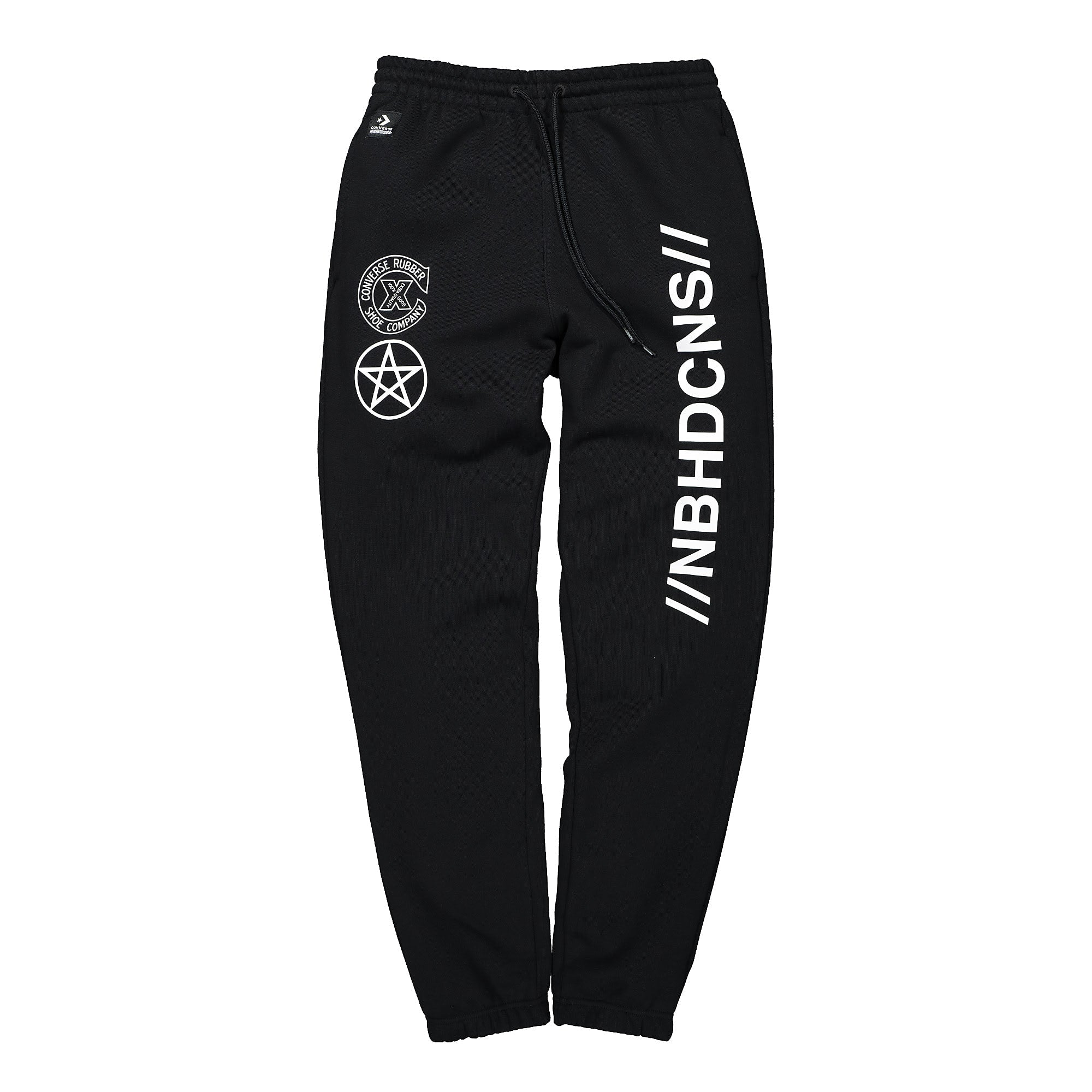 Converse Neighborhood x Converse Sweatpants Black Sweat & Track Pants 10018146-A01 | Overkill