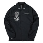 Converse Neighborhood x Converse Coaches Jacket Black Jackets 10018147-A01 | Overkill