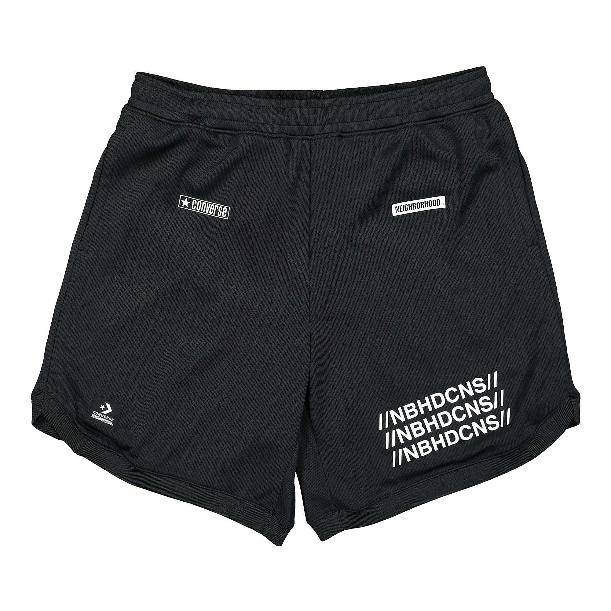 Converse Neighborhood x Converse Mesh Short Black Shorts 10018150-A01 | Overkill