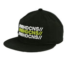 Converse Neighborhood x Converse 6 Panel Hat Black Caps 10018151-A01 | Overkill
