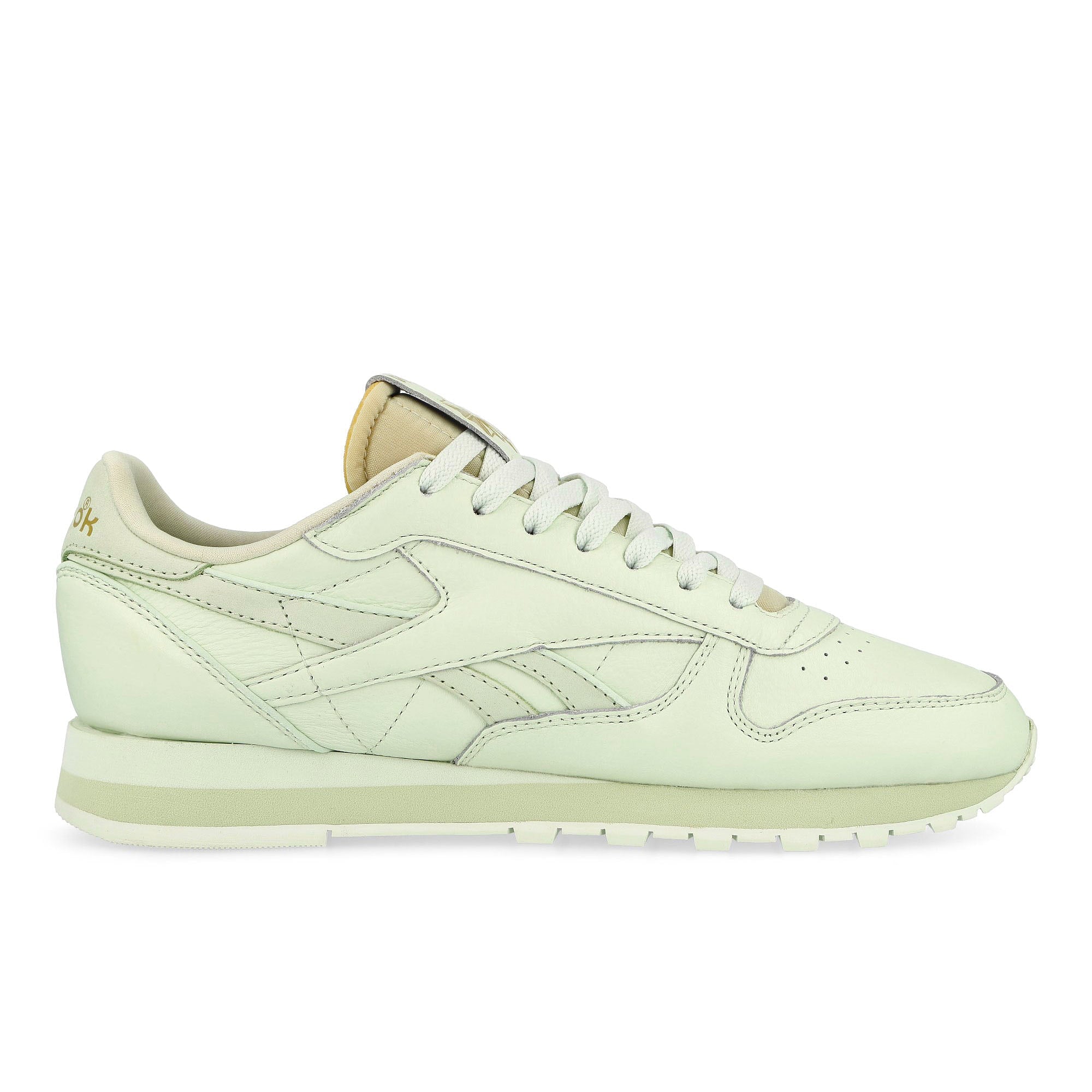 Reebok Classic Leather Opal Glow / Cool Sage / Storm Glow Low Top Sneakers  Silhouette | Overkill