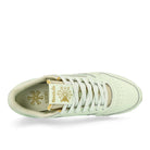 Reebok Classic Leather Opal Glow / Cool Sage / Storm Glow Low Top Sneakers  Detailfoto | Overkill