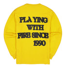 Converse ASAP Nast x Converse LS Tee Freesia Longsleeves Material | Overkill