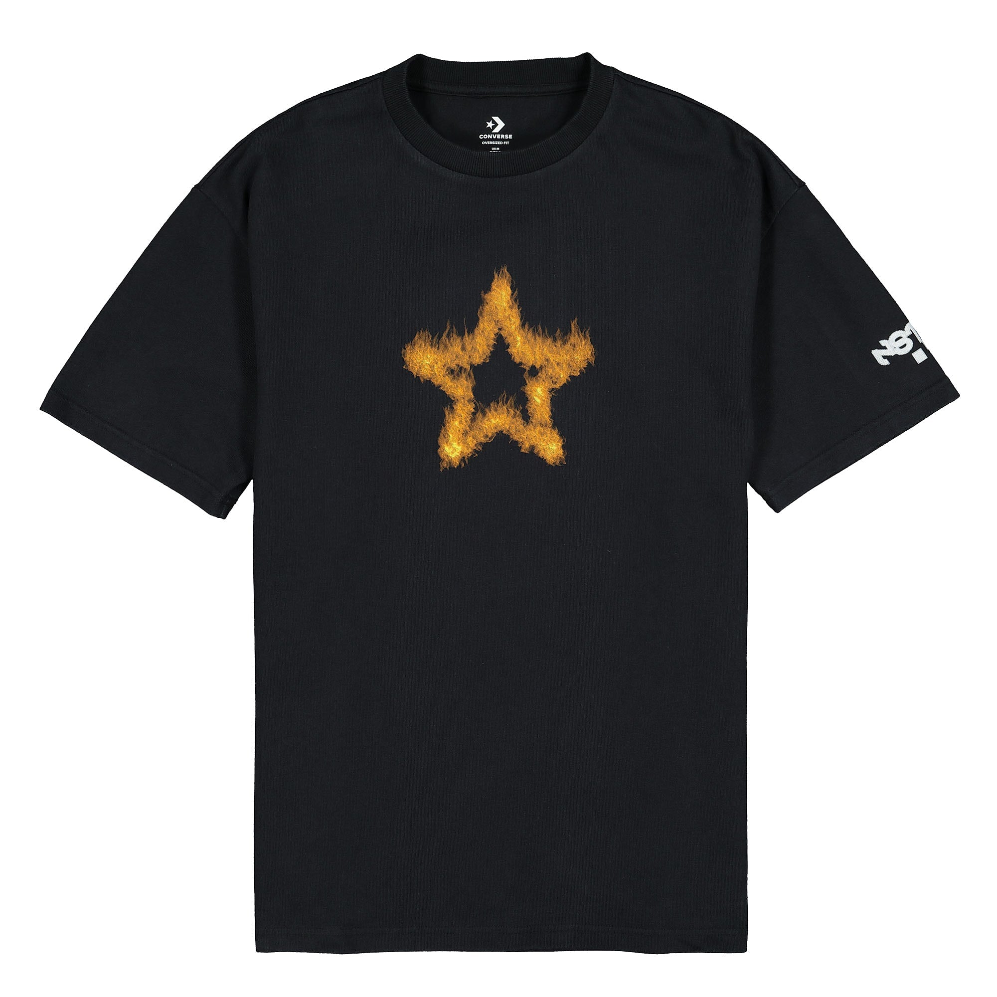 Converse ASAP Nast x Converse SS Tee Black T-Shirts 10020226-A01-001 | Overkill