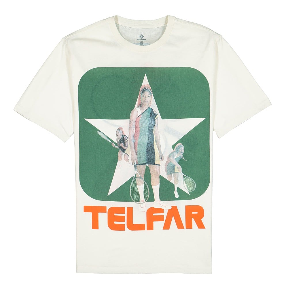 Converse Telfar x Converse Reversible MN03 Tee Diamond Egret T-Shirts SS20-CON-20704 | Overkill