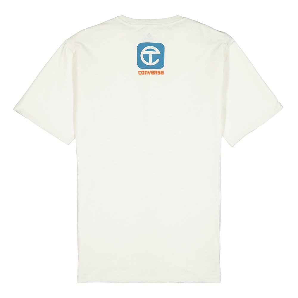 Converse Telfar x Converse Reversible MN03 Tee Diamond Egret T-Shirts Material | Overkill