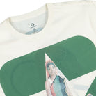 Converse Telfar x Converse Reversible MN03 Tee Diamond Egret T-Shirts Close-up | Overkill