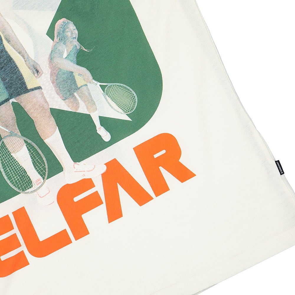Converse Telfar x Converse Reversible MN03 Tee Diamond Egret T-Shirts Detailfoto | Overkill