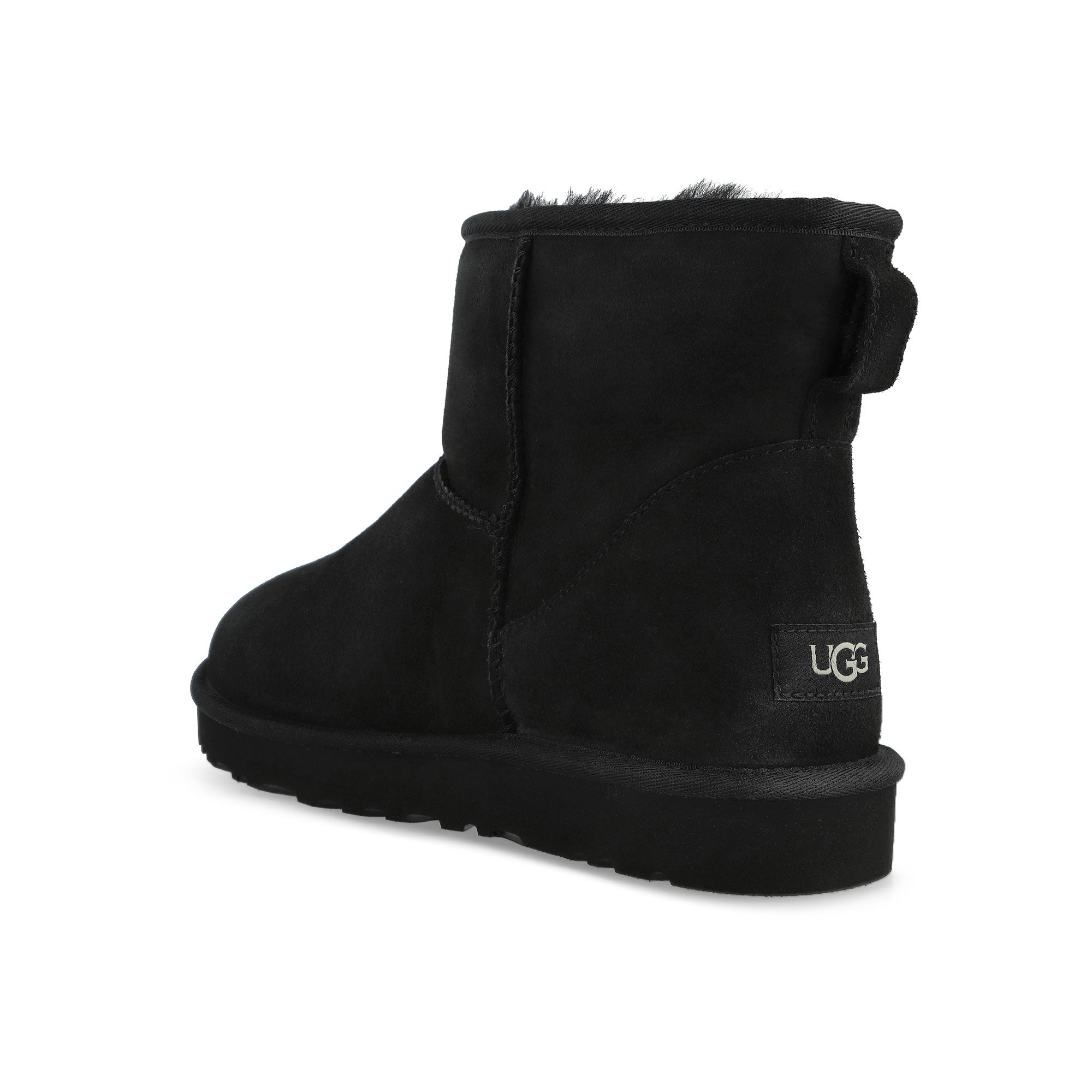 UGG M Classic Mini Black Boots 1002072-BLK Material | Overkill