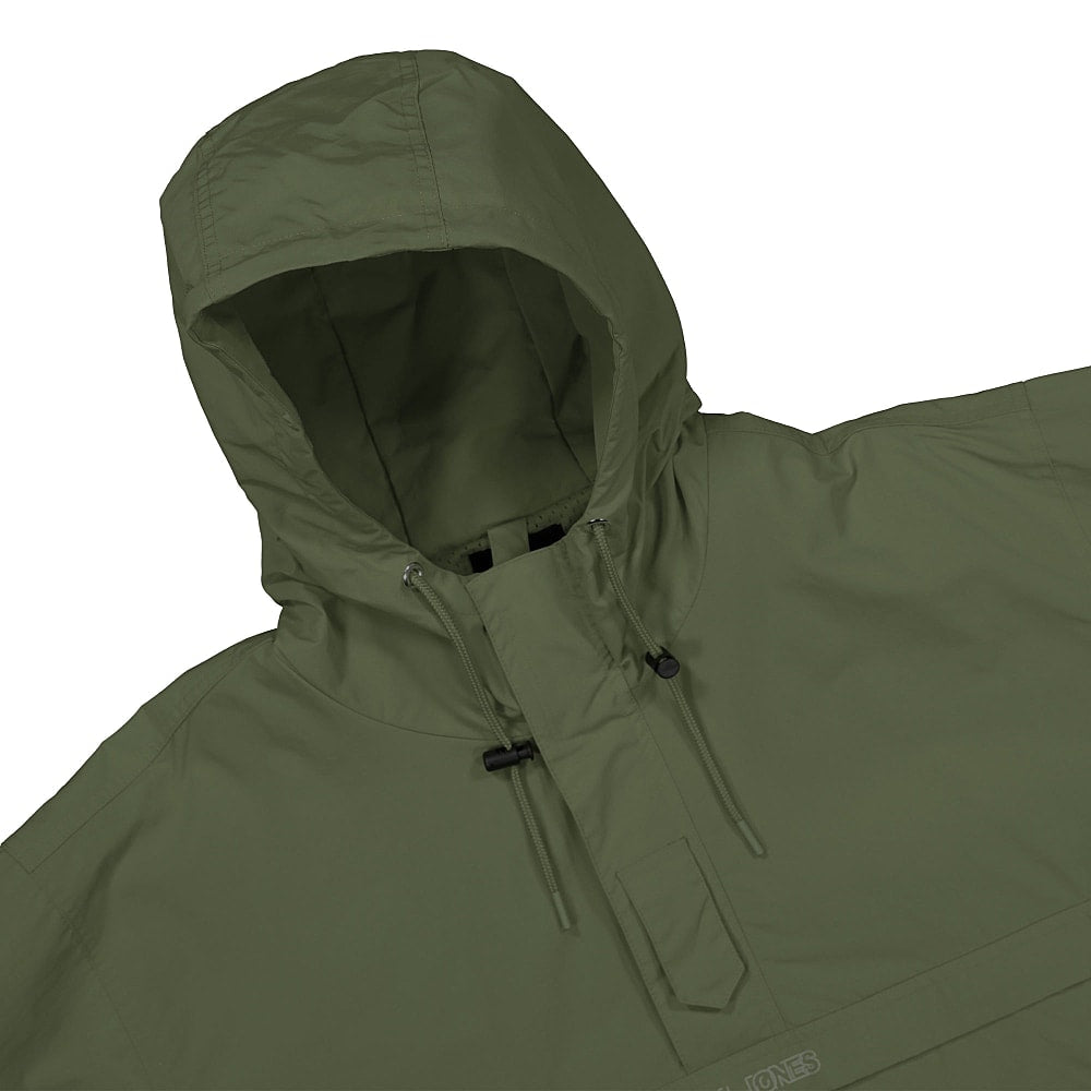 Converse Kim Jones x Converse Parka Burnt Olive Parkas Close-up | Overkill