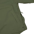 Converse Kim Jones x Converse Parka Burnt Olive Parkas Detail view 1 | Overkill