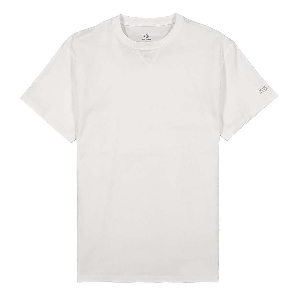 Converse Kim Jones x Converse T-Shirt White T-Shirts 10021732-A01 | Overkill