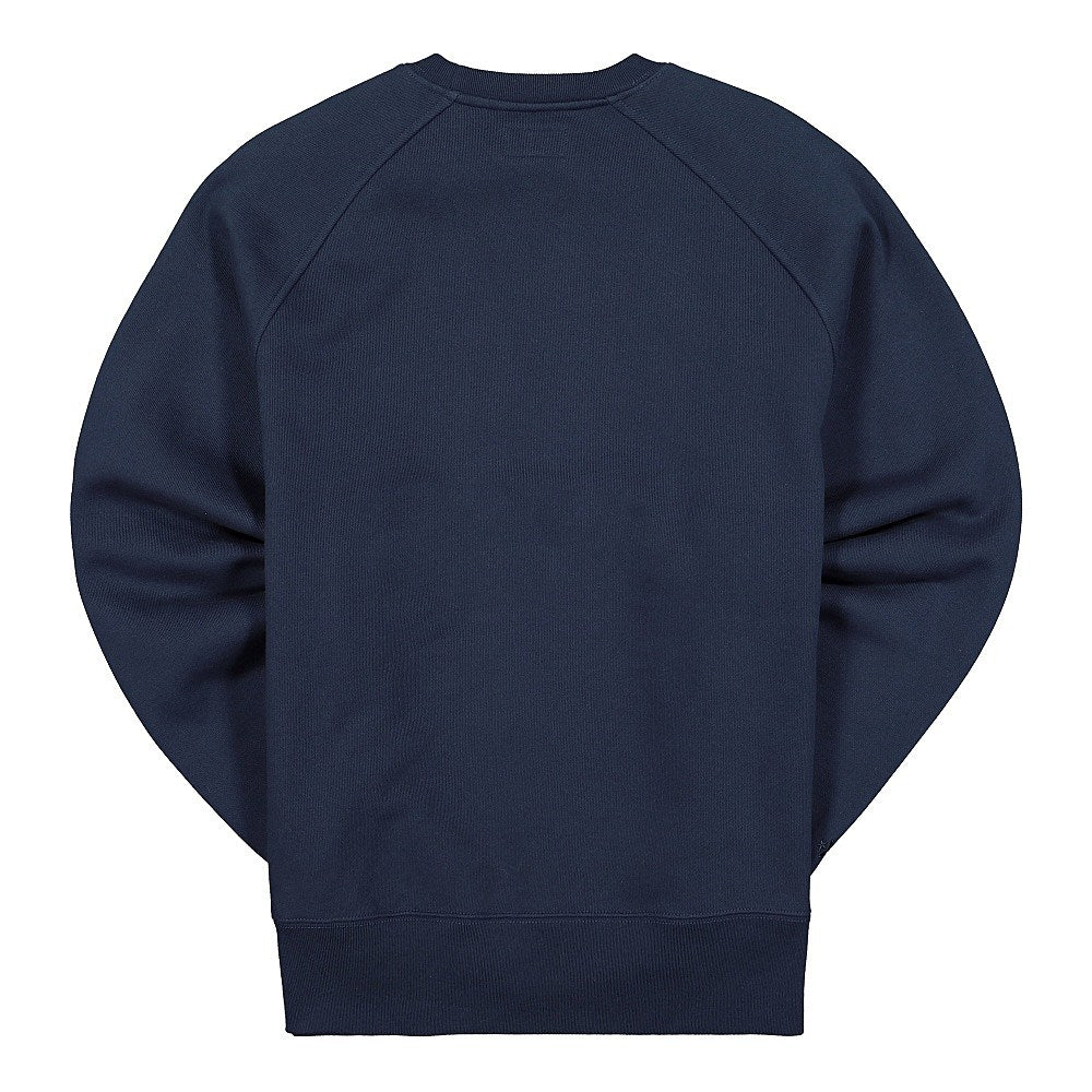 Converse Kim Jones x Converse Crewneck Black Iris Sweatshirts Material | Overkill