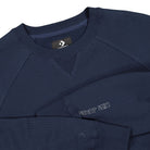 Converse Kim Jones x Converse Crewneck Black Iris Sweatshirts Close-up | Overkill
