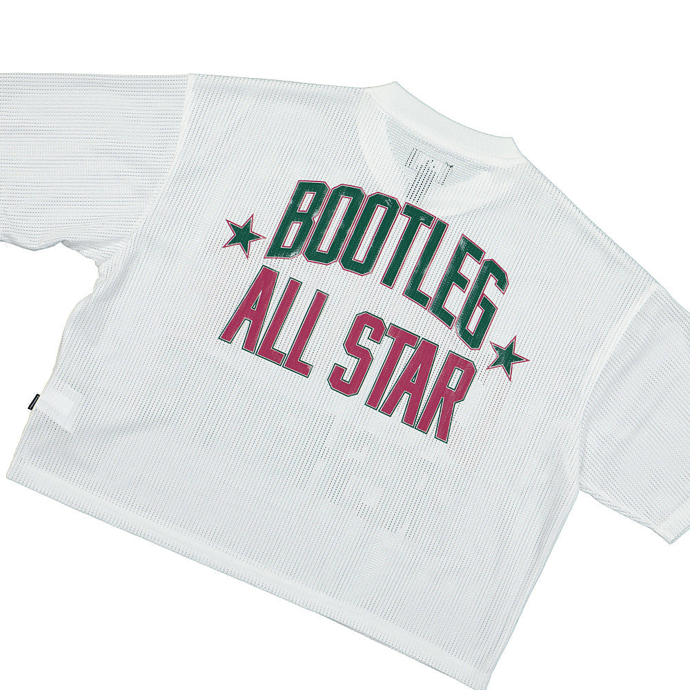 Converse Joe Freshgoods x Converse Football Top Optical White Tops Close-up | Overkill