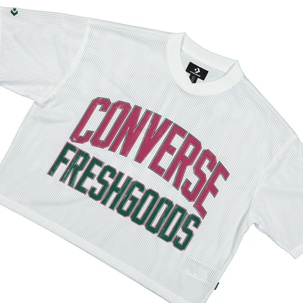 Converse Joe Freshgoods x Converse Football Top Optical White Tops Detailfoto | Overkill