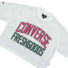 Converse Joe Freshgoods x Converse Football Top Optical White Tops Detailfoto | Overkill