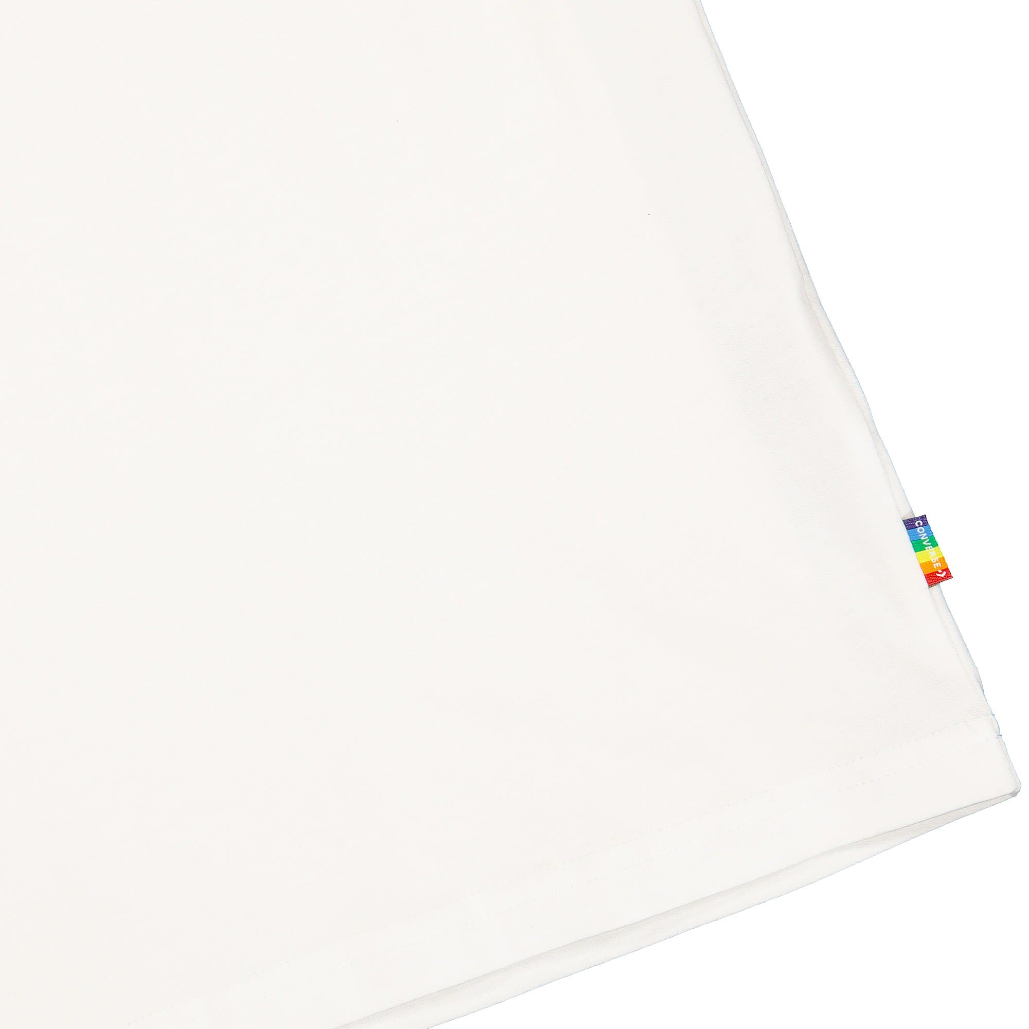 Converse Pride Tee White T-Shirts Detailfoto | Overkill