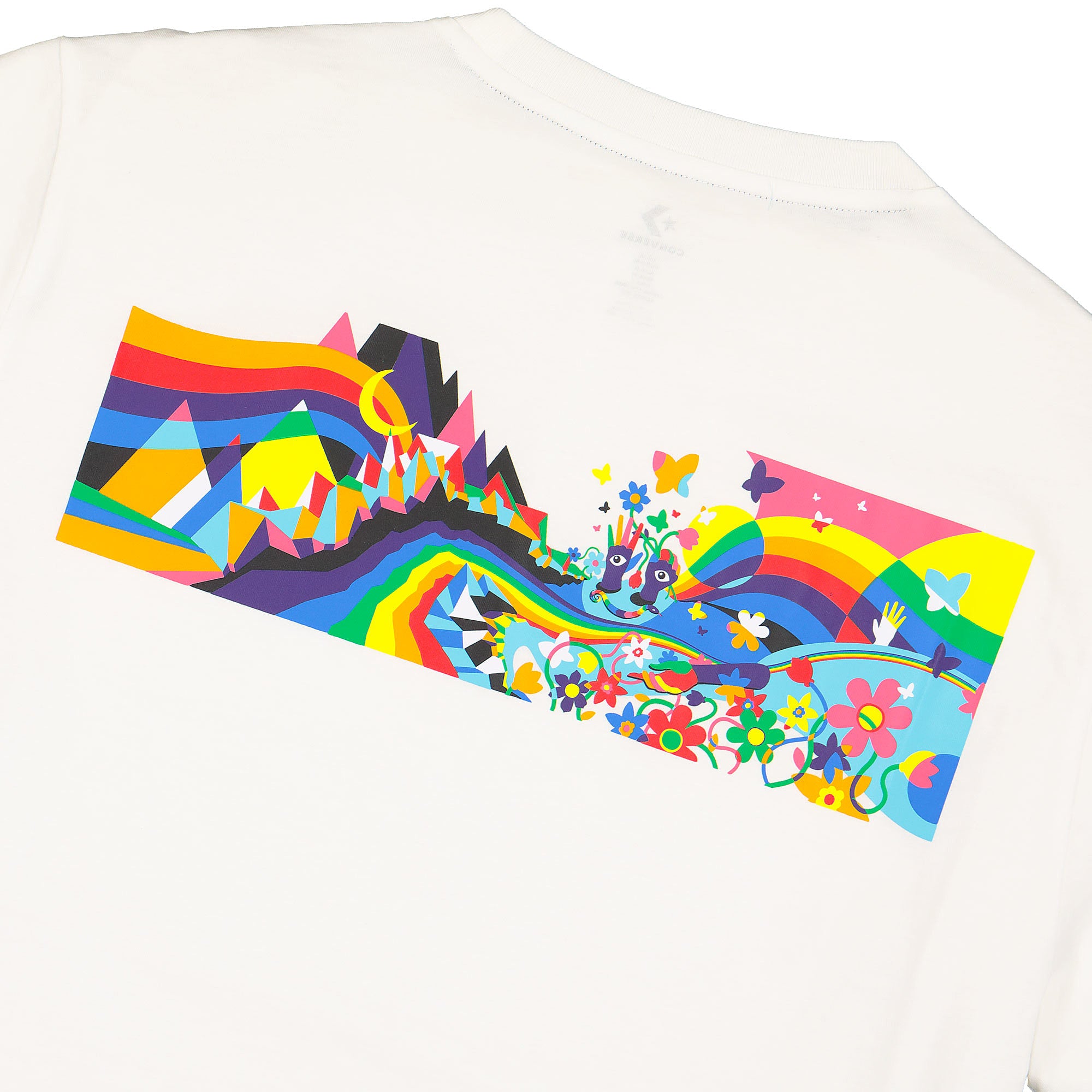 Converse Pride Tee White T-Shirts Detail view 1 | Overkill