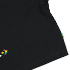 Converse Pride Oversized Cropped Tee Black T-Shirts Detailfoto | Overkill