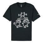 Converse Keith Haring x Converse Graphic Tee Black T-Shirts 10022254-A01 | Overkill