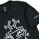Converse Keith Haring x Converse Graphic Tee Black T-Shirts Close-up | Overkill