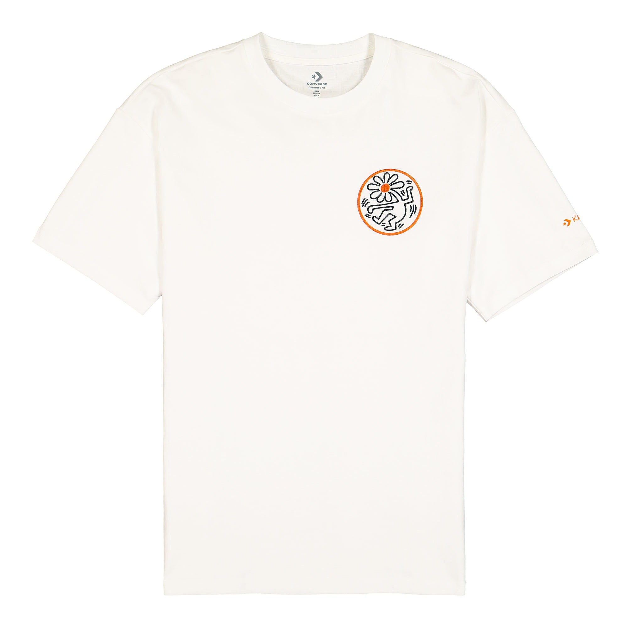 Converse Keith Haring x Converse Elevated Graphic Tee White T-Shirts 10022256-A01 | Overkill