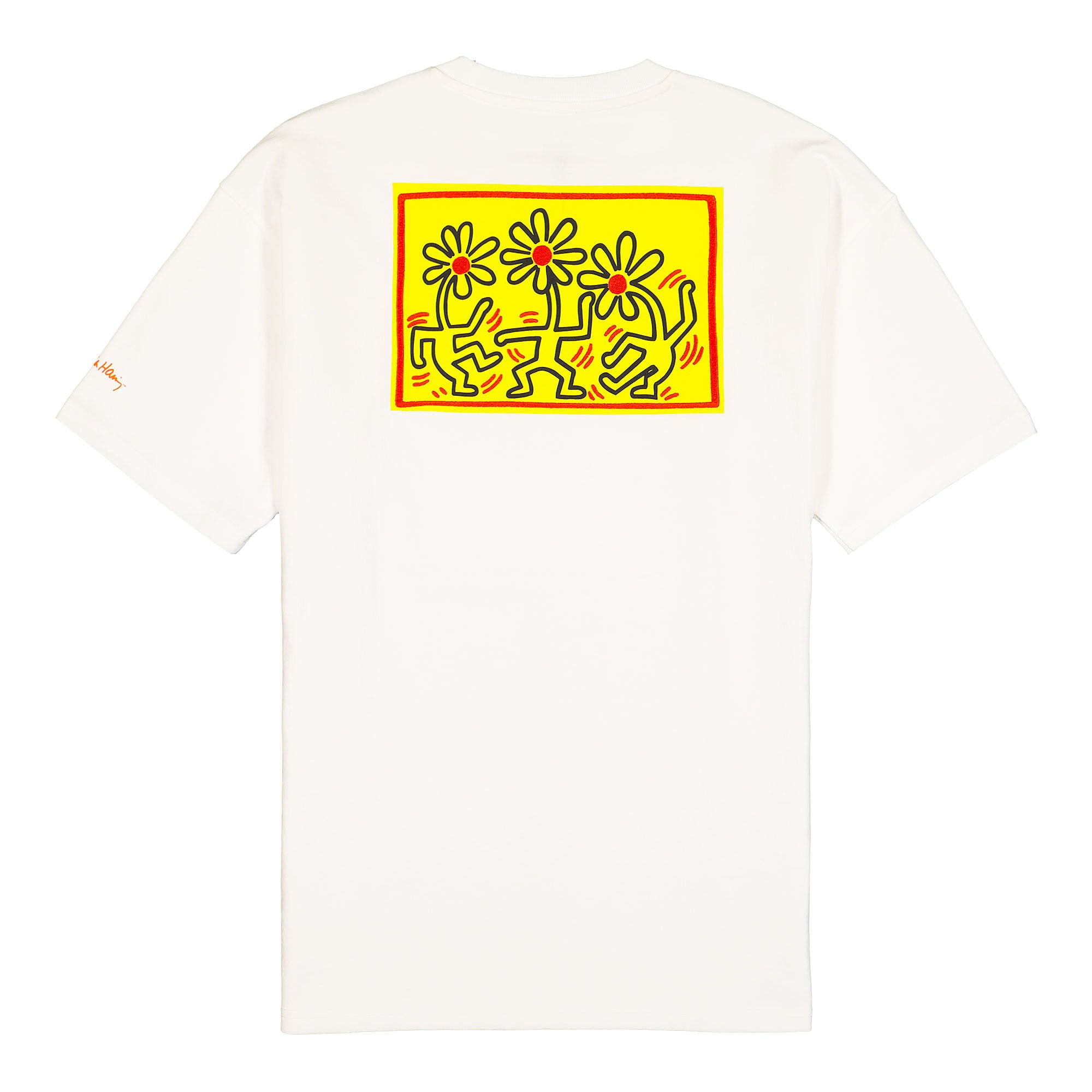 Converse Keith Haring x Converse Elevated Graphic Tee White T-Shirts Material | Overkill