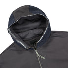 Converse paria /FARZANEH x Converse Full Zip Hoodie Asphalt Hoodies Close-up | Overkill