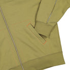 Converse paria /FARZANEH x Converse Full Zip Hoodie Olive / Green Hoodies Detailfoto | Overkill