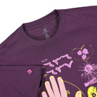Converse paria /FARZANEH x Converse Fashion Tee Rage Purple T-Shirts Close-up | Overkill