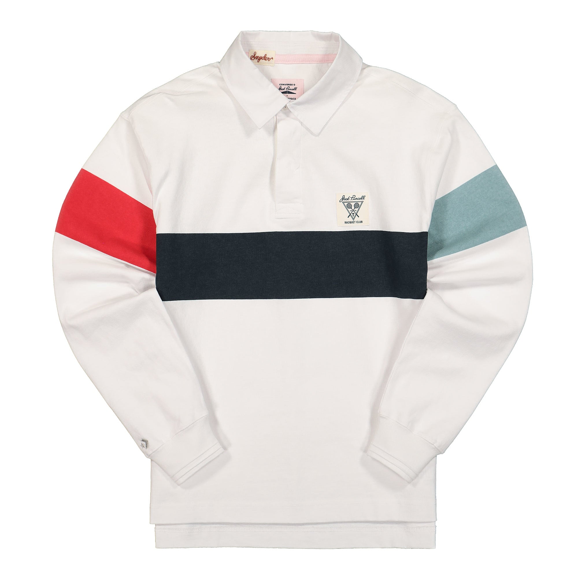 Converse Todd Snyder x Converse Longsleeve Rugby White Longsleeves 10022699-A01 | Overkill